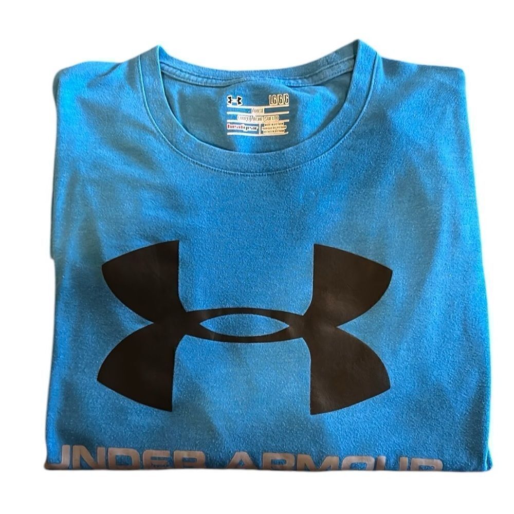 Under Armour Mens Blue Tee